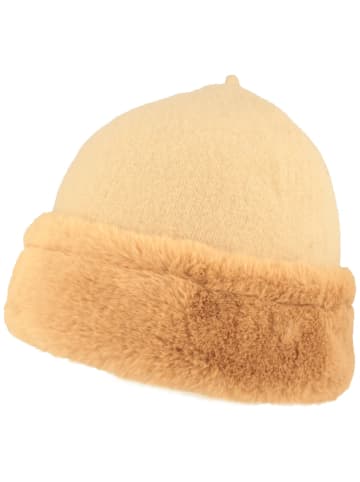 McBurn Stoffhut in beige