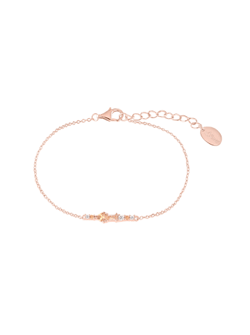 S. Oliver Jewel Armband Silber 925, rosévergoldet in Roségold