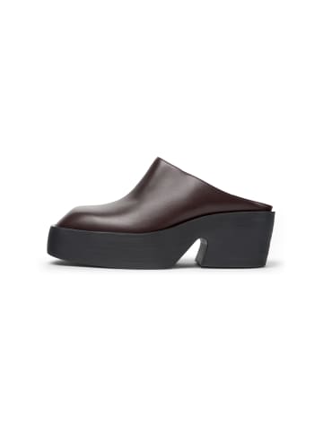 Camper Mules " Billie " in Burgund