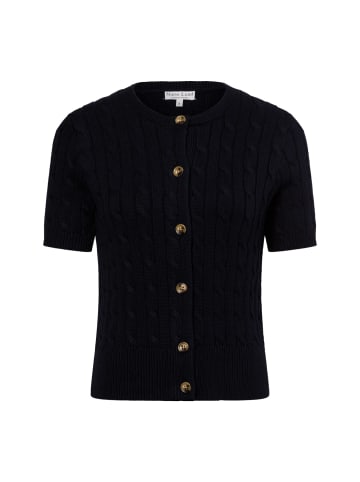 Marie Lund Strickjacke in marine - 0001