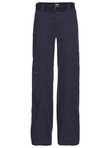 Kangaroos Cargohose in Marine