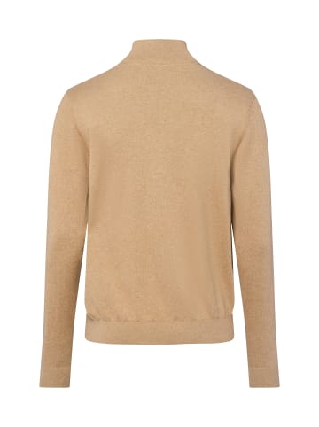 Bugatti Strickjacke mit Cashmere in beige - 0002
