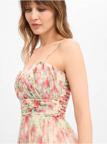 Marie Lund Kleid in altrosa vanille - 0001