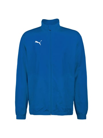 Puma Trainingsjacke Liga Sideline in blau / weiß