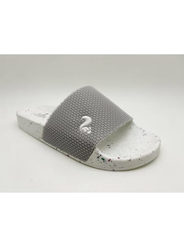 thies Badesandalen für Herren in grau