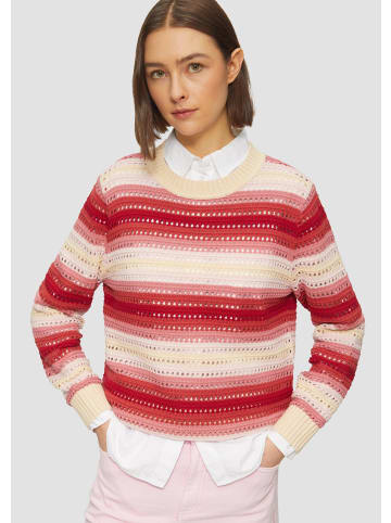 s.Oliver Strickpullover in 41G8_koralle