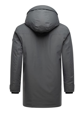 STONE HARBOUR Wintermantel Netaan XX in Anthracite