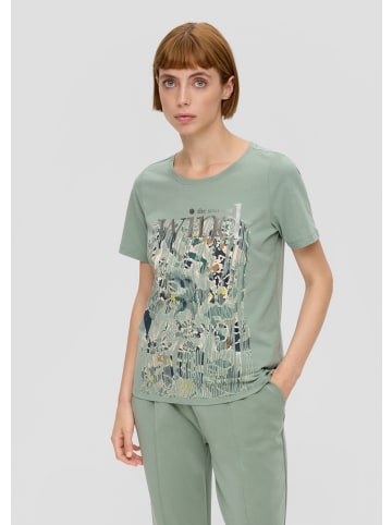 s.Oliver T-Shirt in 72D0_salbeigrün
