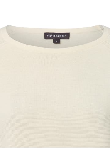Franco Callegari Pullover in ecru - 0002