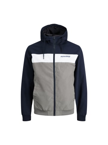 Jack and Jones JJERUSH HOOD BOMBER NOOS in Mehrfarbig