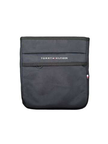 Tommy Hilfiger Blau Polyester Herren Schulter Tasche