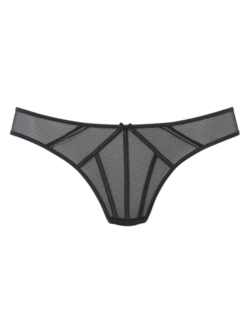 LASCANA String in schwarz
