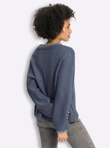 Heine Pullover in rauchblau