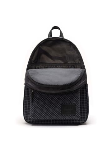 Herschel Classic XL - Rucksack 16" 45.5 cm (black diamond/black) in grid-black