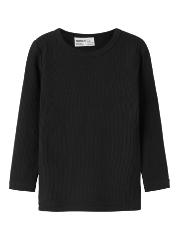 name it T-Shirt in Black