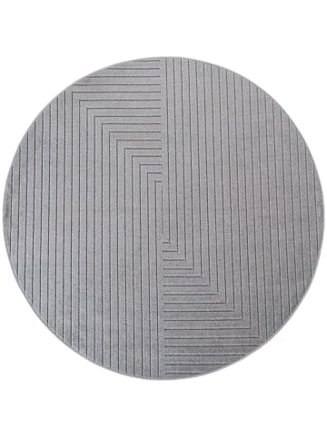 Indoor Outdoor Teppich Nova 1202 in Silber