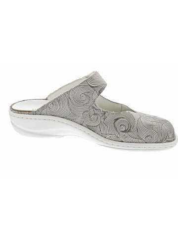 WALDLÄUFER Hausshuhe für Damen in grau