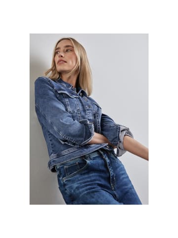 Street One Jeansjacke in soft medium washed