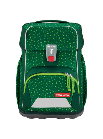 Step by Step Basis - Schulranzen Set 4tlg. (Green Grafics) in Green Grafics
