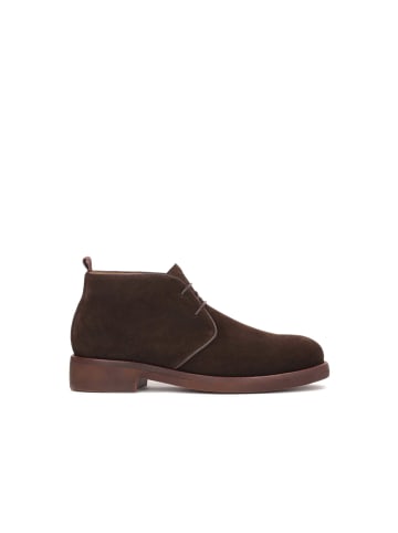 Kazar Chelsea Boots MELTON in Braun