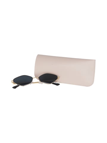 faina Women Sunglasses in Black Gold