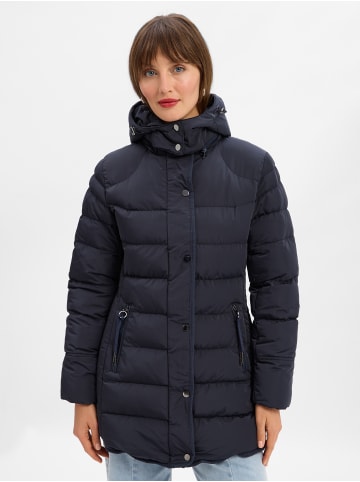 Marie Lund Steppjacke in marine