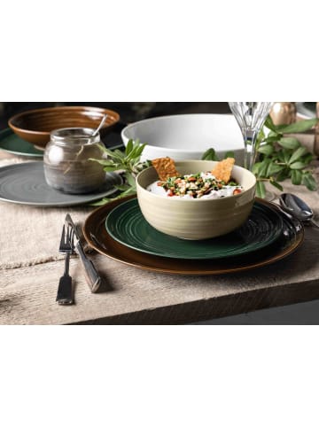 Seltmann Weiden 18er Set Frühstücks-Set Terra in Perlgrau