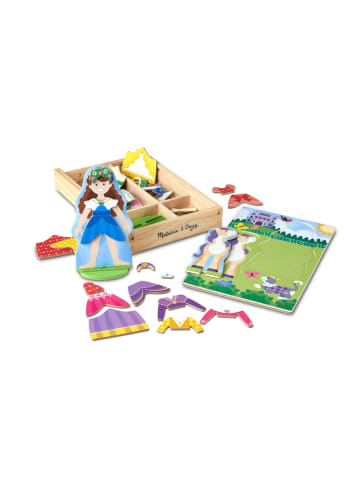 Melissa & Doug Princess Magnetic Dress-Up Play Set - ab 3 Jahre