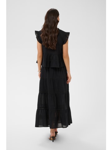 Kaffe Ärmellose Bluse KAvalerie Loose fit in Black Deep