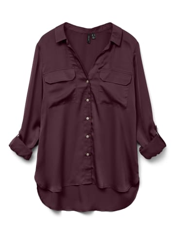 Vero Moda Hemd in Winetasting
