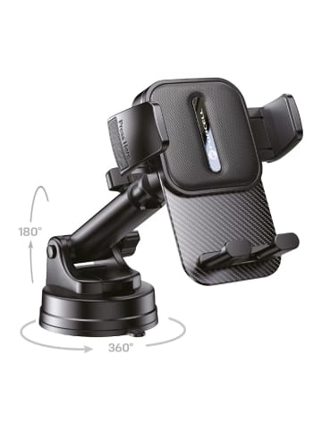 COFI 1453 Universalhalterung  F-Grip Guardian Autohalterung in Schwarz
