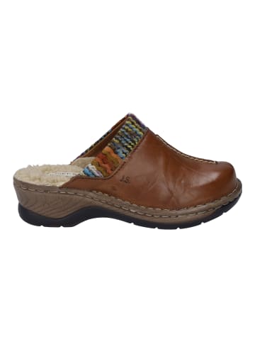 Josef Seibel Clog Catalonia 59 in brandy-multi