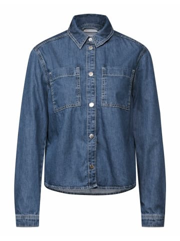 Street One Shirtjacke für Damen in blau