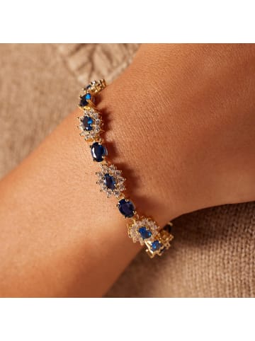 Lucardi 925 Silber Armband Oval