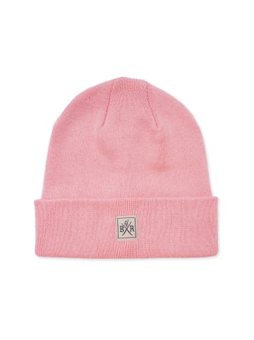 Band of Rascals Beanie " Basic " in pink