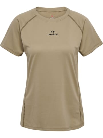 Newline Newline T-Shirt Nwlspeed Laufen Damen Atmungsaktiv Feuchtigkeitsabsorbierenden Leichte Design in SILVER SAGE