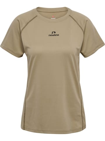 Newline T-Shirt S/S Nwlspeed Mesh T-Shirt W in SILVER SAGE