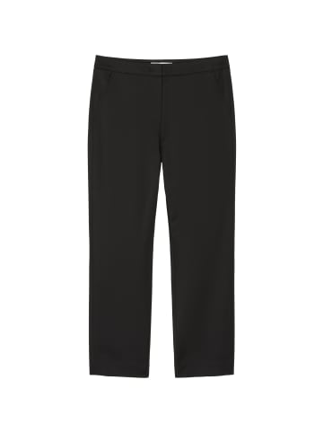 Marc O'Polo Knöchellange Hose slim in Schwarz