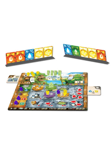 HUCH! Strategiespiel Tribes of the Wind in Bunt