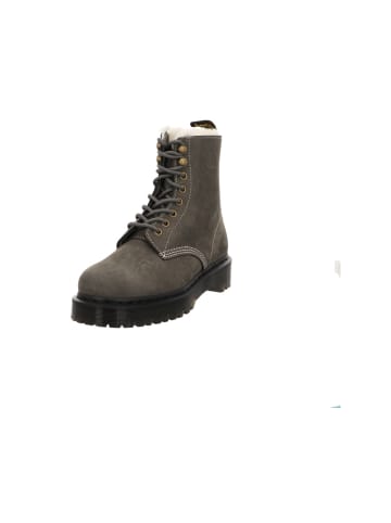 Dr. Martens Schnürstiefelette in grau