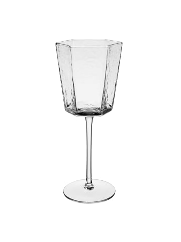 Butlers Weinglas 380ml CUBES in Transparent