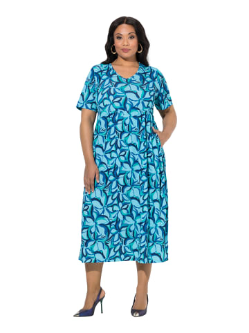 Ulla Popken Kleid in marine