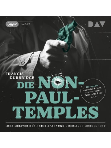 Der Audio Verlag Die Non-Paul-Temples | Hörspiele mit Peter Fricke, Irm Hermann, Friedhelm...