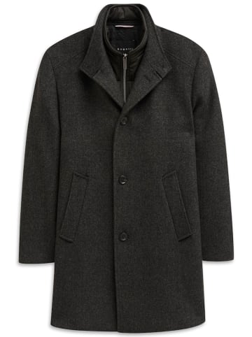 Bugatti Herrenmantel Wolle in Grau