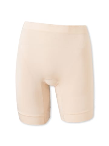 Schiesser Longshorts Seamless Light in Beige