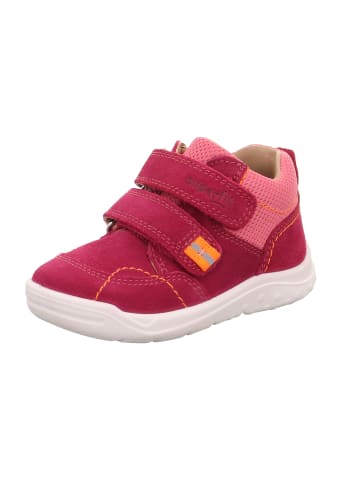 superfit Ankle Boot WHALEY in Rot/Rosa