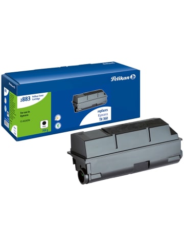 Pelikan Toner kompatibel mit Kyocera TK-360 schwarz