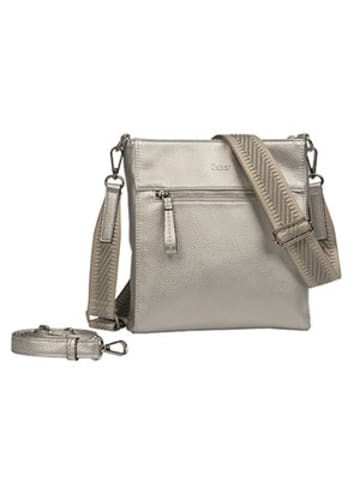 Gabor Handtasche in silber