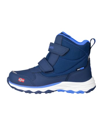 Trollkids Winterschuhe "Hafjell" in Marineblau/Mittelblau