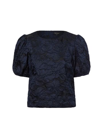 Marie Lund Bluse in marine